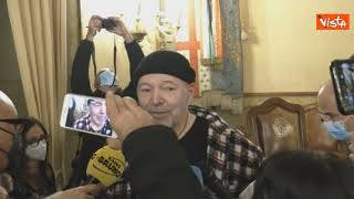 Nettuno d'oro per Vasco Rossi, "lo dedico a mio padre"