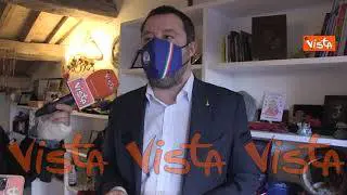 Salvini: "Vergognoso che gli italiani siano ostaggio di Conte, Renzi e Zingaretti"