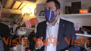 Salvini: "Zona rossa a Natale? Serve chiarezza"