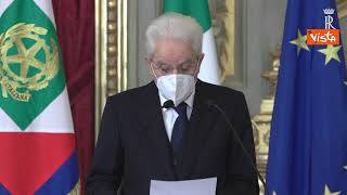 G20, Mattarella: “Italia ha occasione di svolgere ruolo da protagonista”