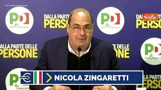 Zingaretti: “Italia va cambiata, non restaurata. Recovery occasione per affrontare temi irrisolti”