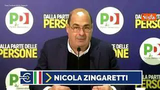 Zingaretti: “Italia va cambiata, non restaurata. Recovery occasione per affrontare temi irrisolti”