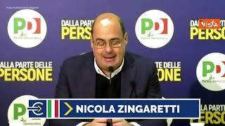 Recovery, Zingaretti: “Vince l’Europa che volevamo, ora non si può fallire”