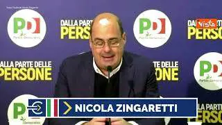 Recovery, Zingaretti: “Vince l’Europa che volevamo, ora non si può fallire”