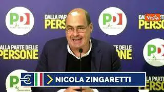 Recovery, Zingaretti: “È la grande missione storica di un’intera generazione italiana”