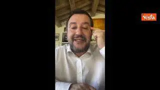Covid: Salvini: "Rosso poi arancione è follia, non ci stanno con la testa"