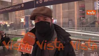 Weekend del rientro, stazione Centrale di Milano tranquilla. I viaggiatori: “Ci sentiamo sicuri”