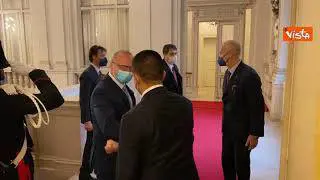 Di Maio al trilaterale italo-croato-sloveno a Trieste, le immagini