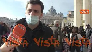 I fedeli sul Papa contro il consumismo, “Quest’anno ci accorgiamo dell'importanza di altre cose”