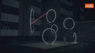 Le spettacolari Luci d’Artista a Torino giunte alla loro XXIII edizione