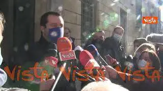 Salvini: “Elezioni anticipate o centrodestra dovrà fare alcune serie riforme”