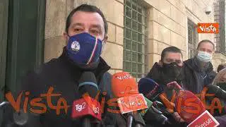 Salvini: “Centrodestra unito vince, e limita i danni del Governo”