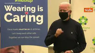 Biden dopo vaccino anti Covid in diretta tv: “Non c’è niente di cui preoccuparsi”