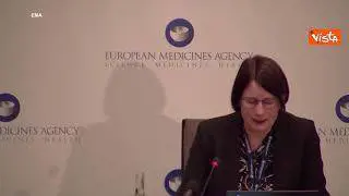21-12-20 Covid, l’Ema approva il vaccino Pfizer-Biontech, l’annuncio di Marie-Agnes Heine