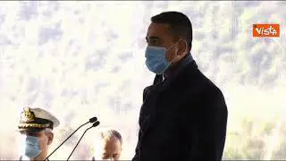 Inaugurazione ultimo tratto Terni- Rieti, Di Maio: "È una vittoria per questa comunità"