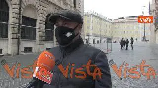 Rimpasto, Paragone: “Si inventano crisi per sistemarsi con servizi segreti"