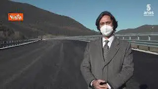 Direttrice Terni-Rieti, inaugurato l'ultimo tratto. Anas: "Opera molto attesa"