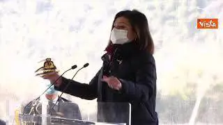 Infrastrutture, De Micheli: "Opere non in Recovery non sono di serie B"