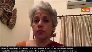 21-12-20 Covid, Oms: "I virus mutano nel tempo, è naturale"