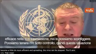 L'Oms: "La nuova variante non è fuori controllo"