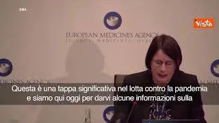Covid, l’Ema approva il vaccino Pfizer-Biontech