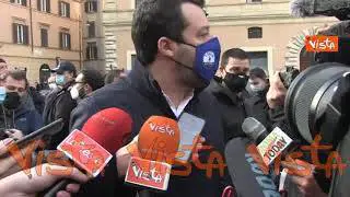 Salvini: “Per autonomi e partite IVA stop contributi per chi fattura fino a 50 mila euro”