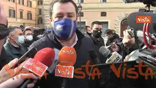 Ristori, Salvini: “Rimborsi siano certi e immediati come in Germania”