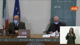 Covid, Brusaferro: "Forte circolazione in tutti i Paesi Ue"