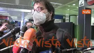 Primo volo ritorni da Uk, “Tampone in Inghilterra organizzazione scandalosa, in Italia perfetta”