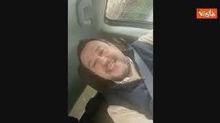 Salvini: “In un momento come questo si vede il cuore grande degli italiani, buon Natale”