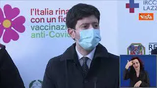 Vaccino, Speranza: "Primo passo di un cammino non breve"