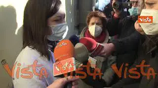 V-Day, Alessandra: "È la possibilità di uscire dall'incubo"