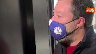 Vaccino De Luca, Salvini: "Non si scavalca la fila, me l'ha insegnato mia mamma"