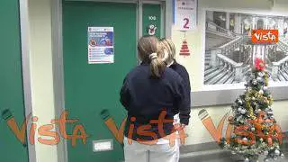 Prime vaccinazioni Covid all’Umberto I di Roma. Il video-racconto in 200 secondi