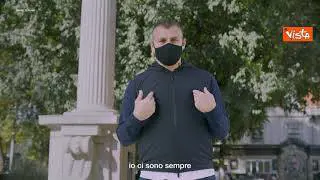Covid, Bobo Vieri testimonial di Regione Lombardia per il rispetto delle regole a Capodanno
