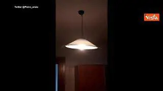 Terremoto in Croazia avvertito anche al Nord Italia. Sui social postati i lampadari che oscillano