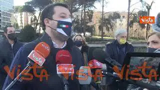 Vaccino Covid, Salvini: “Governo lo garantisca a chi vuole farlo. No a processi contro dubbiosi”