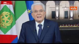 Mattarella: "Mi vaccinerò appena possibile, farlo è una scelta di responsabilità"