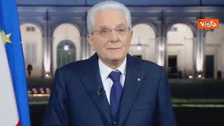 Mattarella: "Pandemia ha scavato solchi profondi, non chiudere occhi di fronte a realtà"