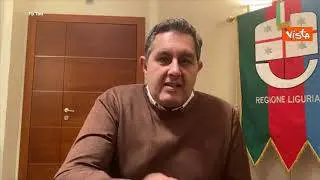 Coronavirus, Toti: "Liguria sarebbe in zona gialla"
