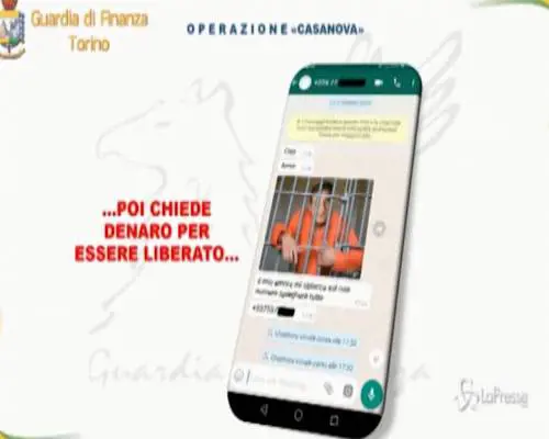 Torino, sgominata banda delle truffe sentimentali