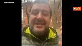 Salvini: “Pronti a tornare in piazza. Basta stare in balia di Conte, Renzi e Zingaretti”