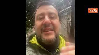 Salvini: “Onore a comunità San Patrignano diffamata da serie tv e giornalisti”