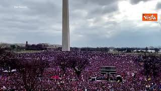 Usa 2020, migliaia di sostenitori di Trump manifestano a Washington