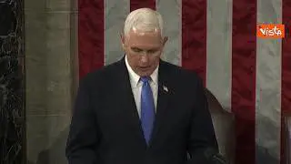 Usa 2020, al via in Congresso processo ratifica vittoria Biden