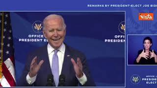 Usa 2020, Biden: "Democrazia sotto minaccia senza precedenti"