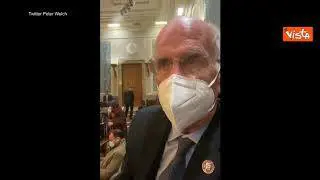 Il deputato al Congresso Usa: "Hanno fatto irruzione, pronte le maschere antigas"