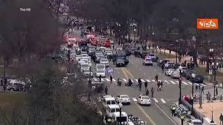 Irruzione al Congresso Usa, polizia e mezzi speciali dell'Fbi a Washington