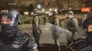 Assalto al Congresso Usa, la Guardia Nazionale schierata a Washington