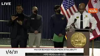 Irruzione al Congresso Usa, Capo polizia Washington: "Una civile colpita in scontro a fuoco"